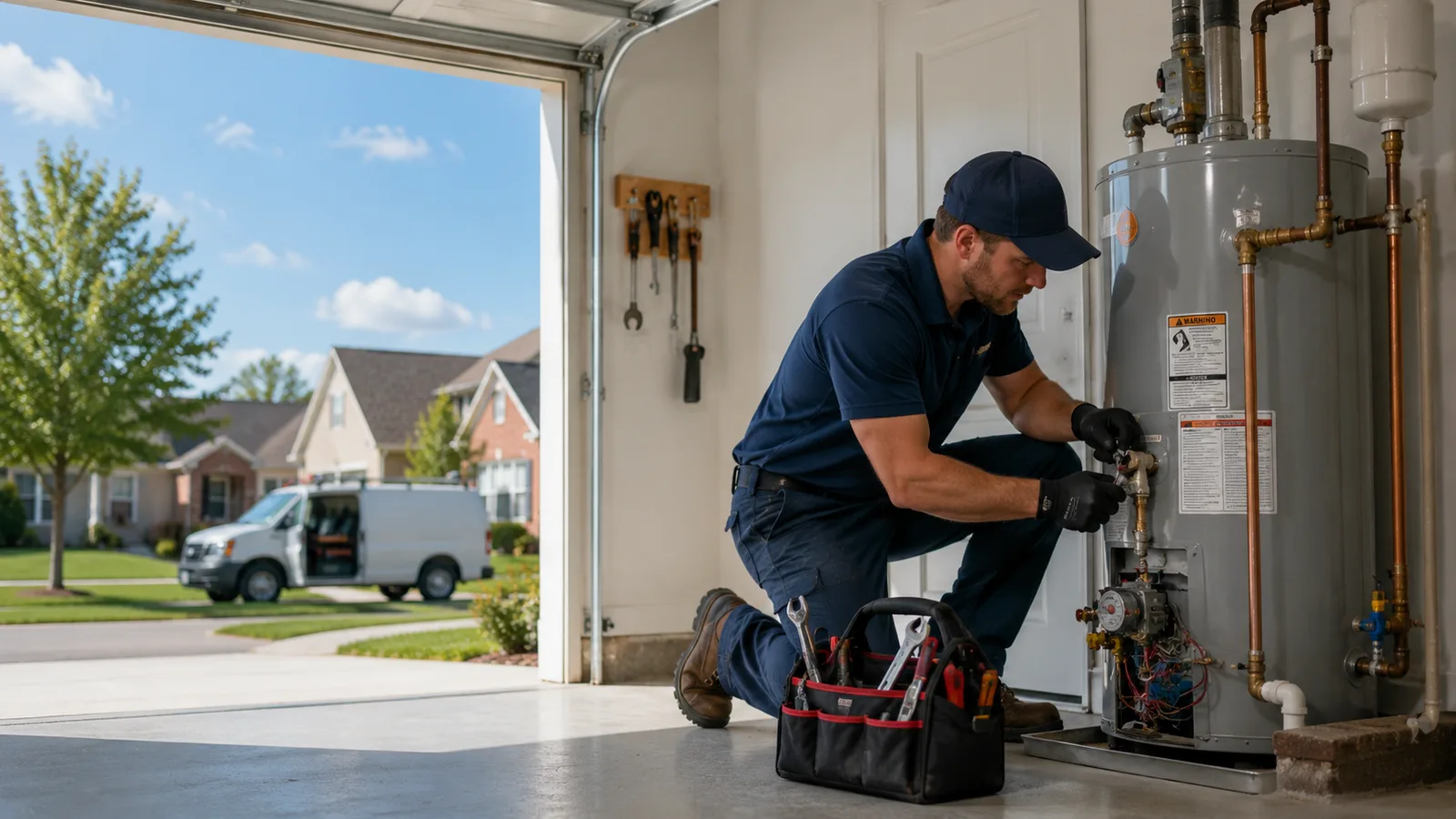 Trusted Water Heater Repair Professionals in San Marcos, CA